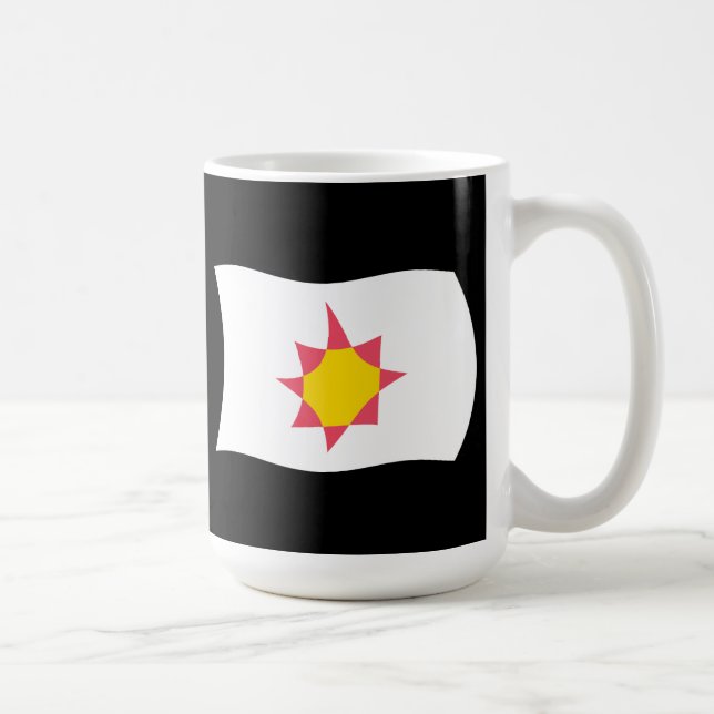 Novial Flag Mug (Right)