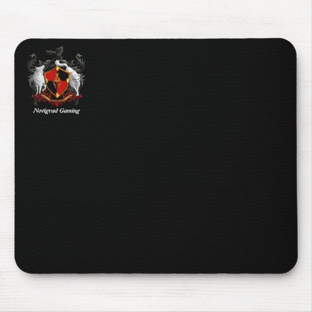Novigrad Gaming mouse pad (Front)
