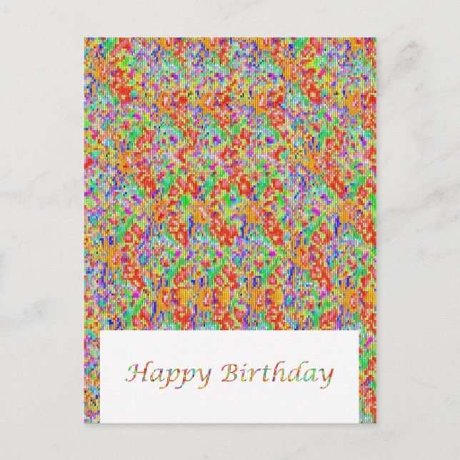 NOVINO Exclusive Signature Style - Standout Design Postcard (Front)