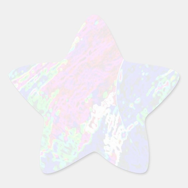 NOVINO Star Template - Waves Sticker (Front)