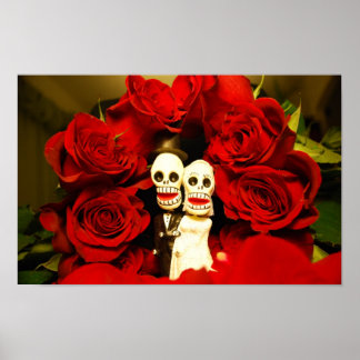 Novios Muertos Poster