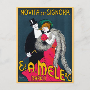 Novita per Signora, E. & A. Mele & Ci., 1903 Postcard