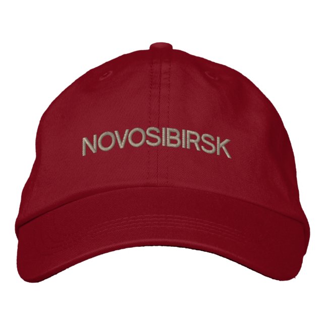 Novosibirsk Cap (Front)