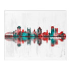 Novosibirsk Russia Skyline