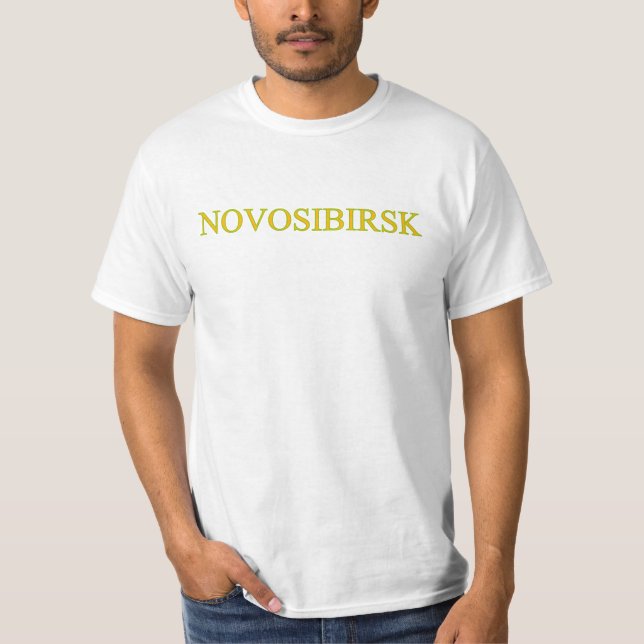 Novosibirsk T-Shirt (Front)