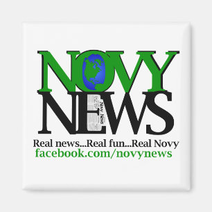 Novy News Magnet