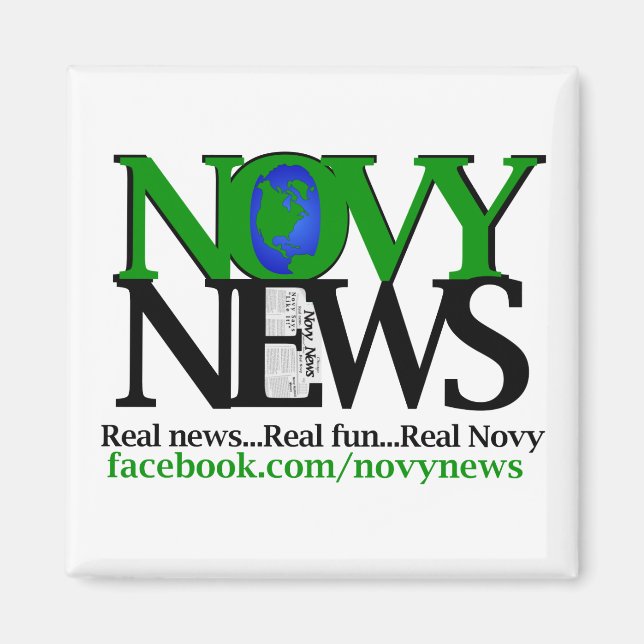 Novy News Magnet (Front)