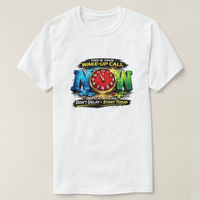 NOW 1a-3 T-Shirt (Design Front)