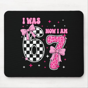 Now 7th Birthday Six Seven Meme Mouse Pad