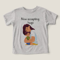 Now accepting hugs 