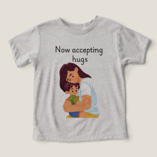 Now accepting hugs 