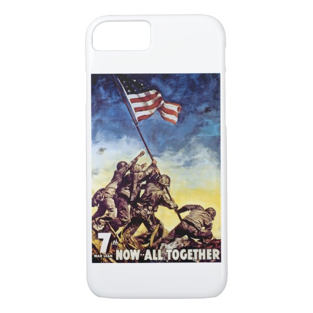 Now All Together ~ Iwo Jima Case-Mate iPhone Case (Back)