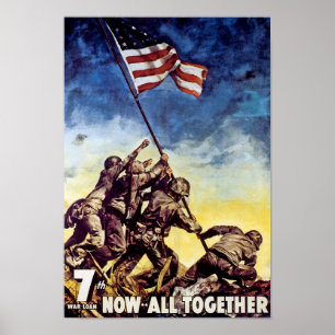 Now All Together ~ Iwo Jima Poster