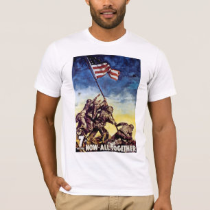 Now All Together ~ Iwo Jima T-Shirt