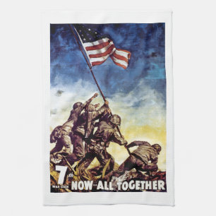 Now All Together Tea Towel