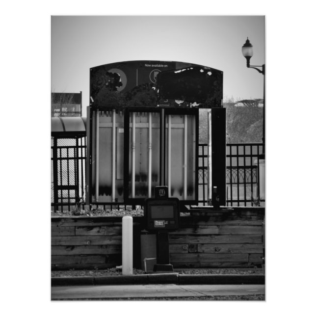 "Now available in Memory" Photo Print (Front)