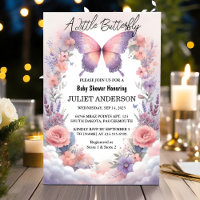 Now Bug Boho Soft Glow Live Butterfly Baby Shower