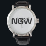 Now Classy Elegant Watch<br><div class="desc">Now Classy Elegant Watch. This is a watch designed to help you truly live in the moment, now. Do not think of past or the future.Stop procrastinating, stop daydreaming. The time to act is Now! Your big opportunity may be right where you are now.An elegant watch as an encouragement and...</div>