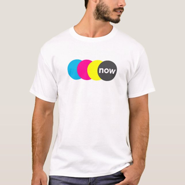 Now CMYK Simple Shirt (Front)