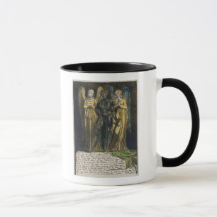 'Now comes the night...' plate 7 from 'Europe. A P Mug