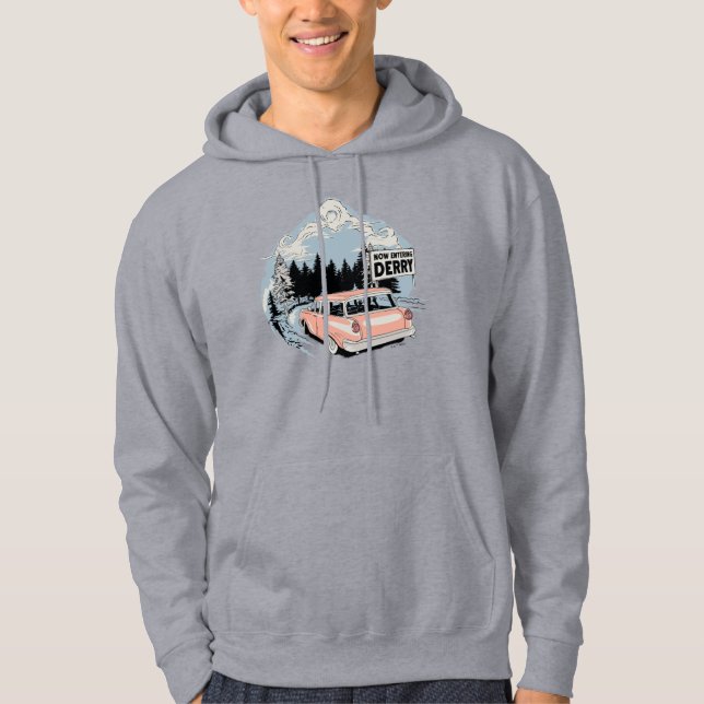 Now Entering Derry Hoodie (Front)