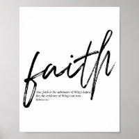 Now Faith Is the Substance of Things Hoped for
