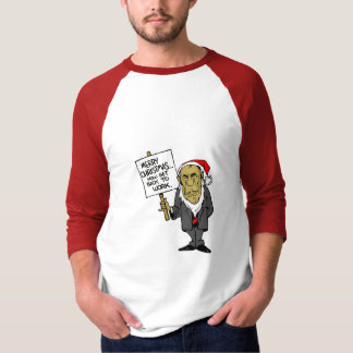 Now Get Back To Work Christmas Boss T-Shirt