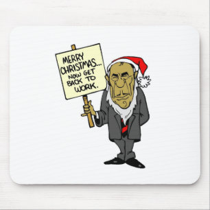 Now Get Back To Work Mouse Pad