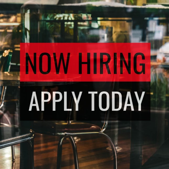 Now Hiring Apply Today Plain Professional Business (Creator Uploaded)