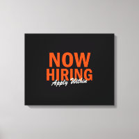 Now Hiring Apply Within