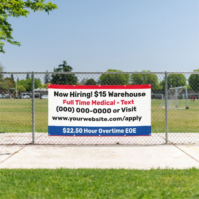 Now Hiring Building Banner (Insitu)