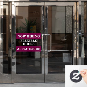 Now Hiring Help Wanted Business Employ Hire Staff