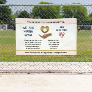 Now Hiring Help Wanted Employees Personalise Banner