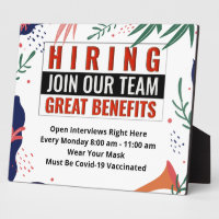 Now Hiring Join Our Team Interviews