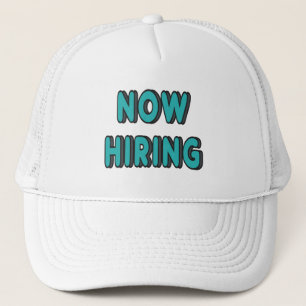Now Hiring Trucker Hat