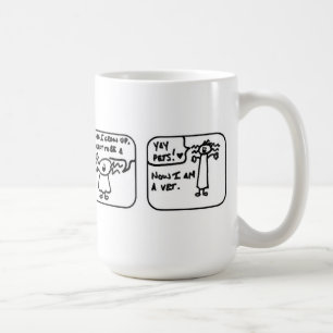 Now I am a Vet Mug