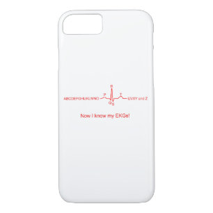 Now I know my EKGs iPhone Case