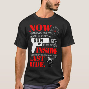 Now I Lay Me Down To Sleep The Coroner's Van Will T-Shirt