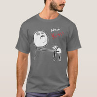 Now Kiss Rage Face Comic Meme