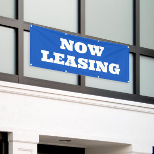 Now Leasing Banner