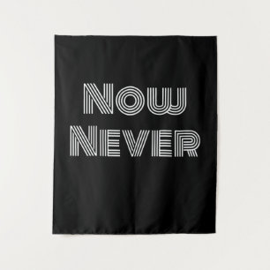 Now Never Tapestry
