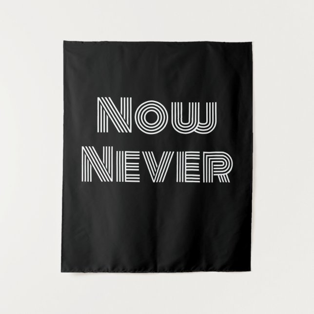 Now Never Tapestry (Front)