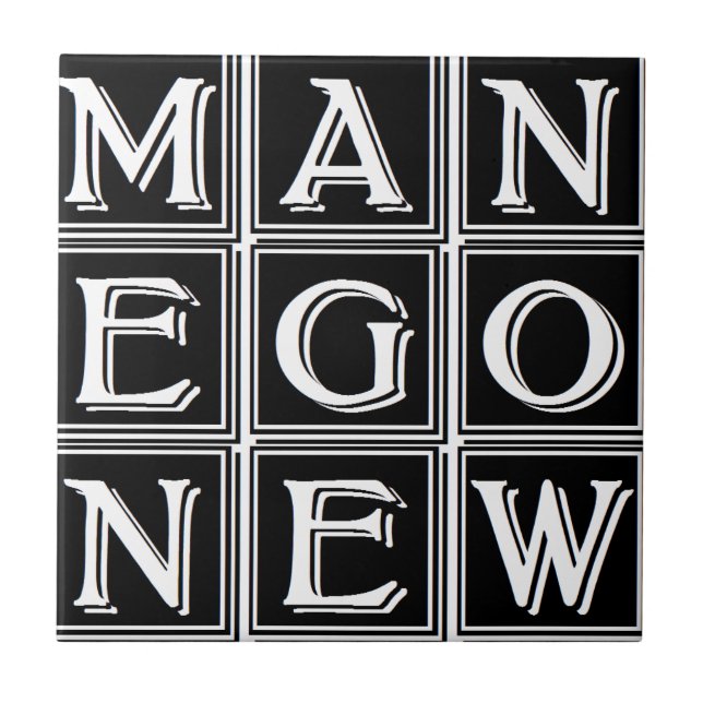 Now new man tile (Front)
