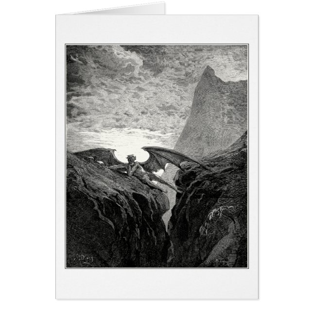 Now Night her course began, by Gustave Dore (Front)