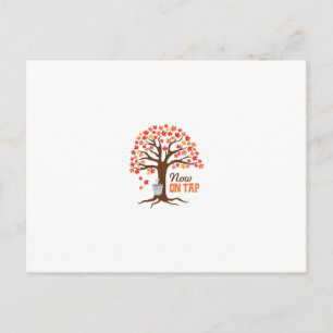 Now On Tap Postcard