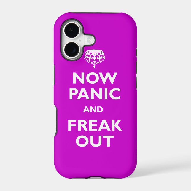 Now Panic And Freak Out (Back)