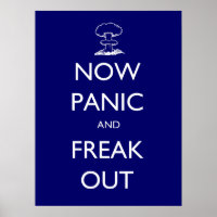 Now Panic and Freak Out poster