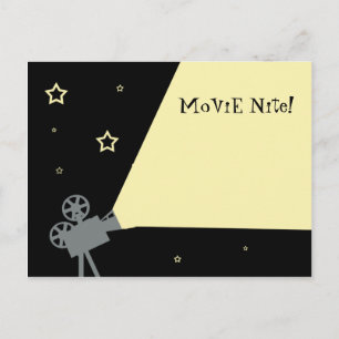 Now Showing! Postcard
