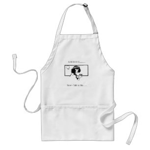 Now Talk to Me Apron