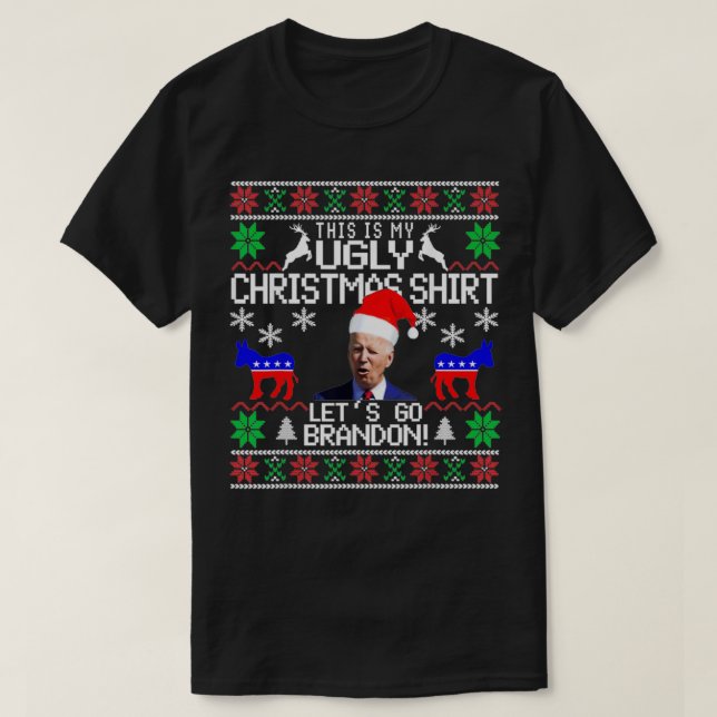 Now That's One Ugly Sweater Joe Biden Harris Jill  (Design Front)